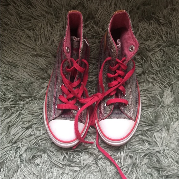 Converse All Star High Top Sneakers - Picture 3 of 4